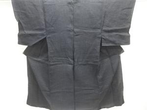 アンティーク　本場能登上布男物着物